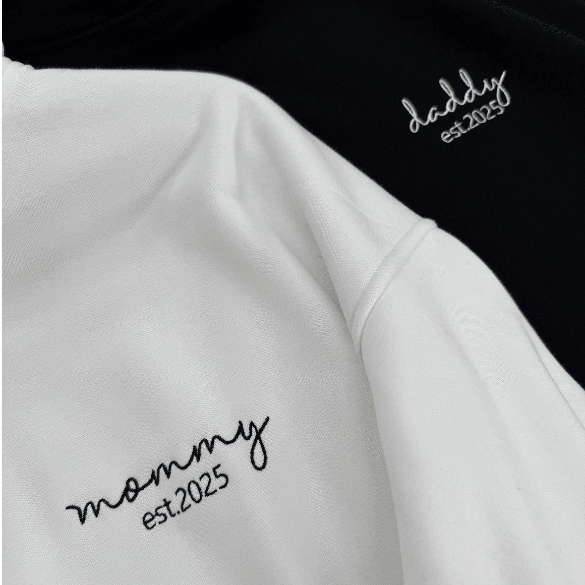 парные худи в подарок, изготовили за 1 день