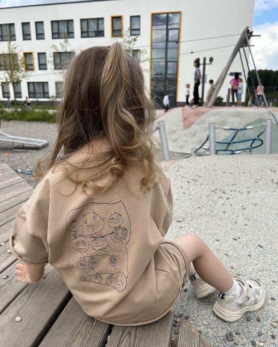 dreams-outline вышивка