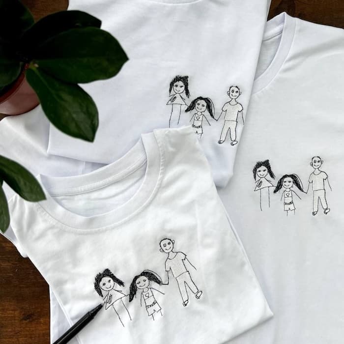 dreams-outline вышивка