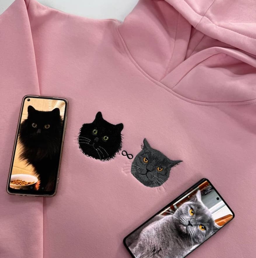 dreams-outline вышивка