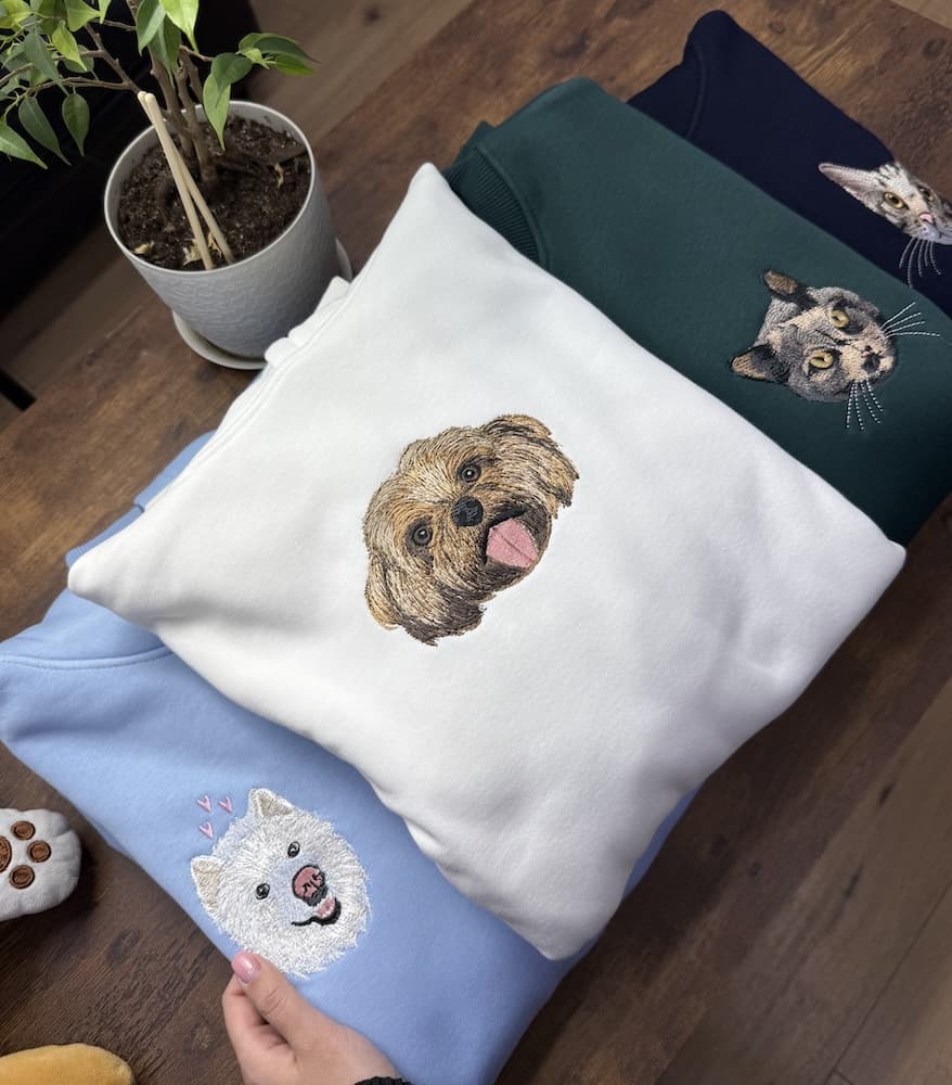 dreams-outline вышивка