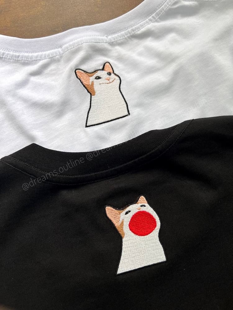 dreams-outline вышивка