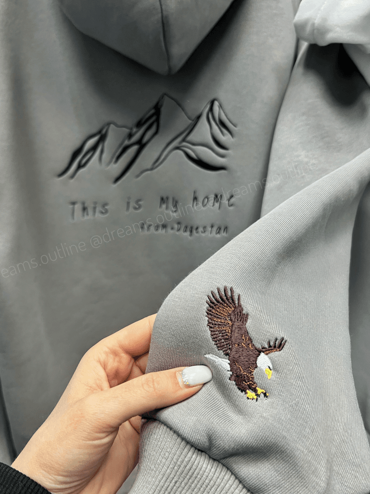 dreams-outline вышивка