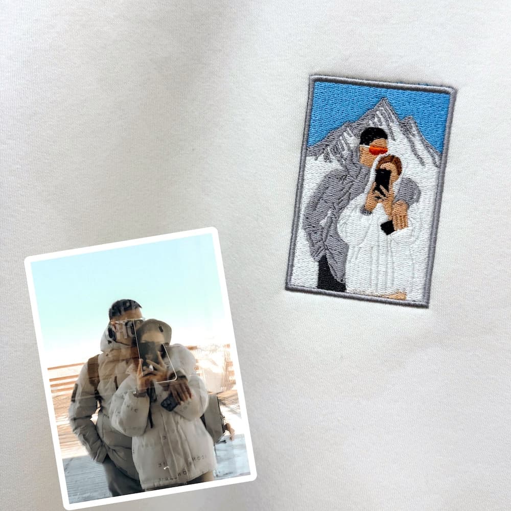 dreams-outline вышивка