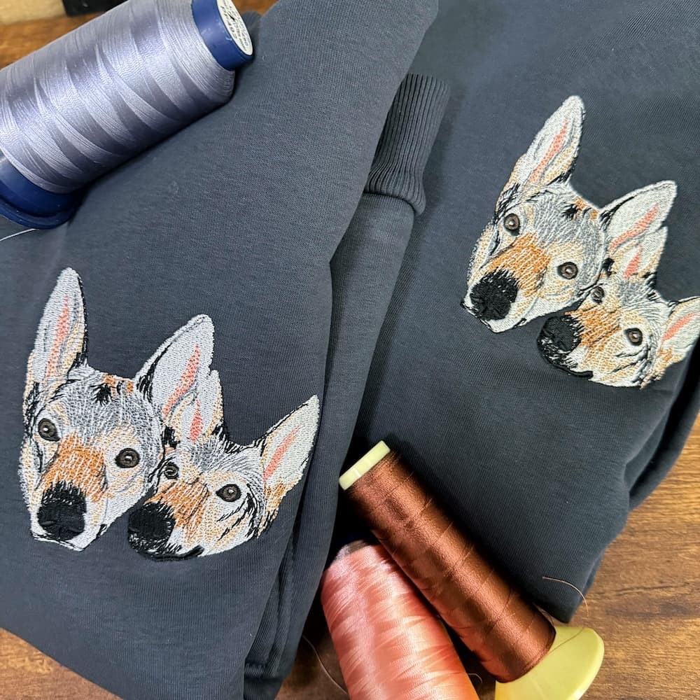 dreams-outline вышивка