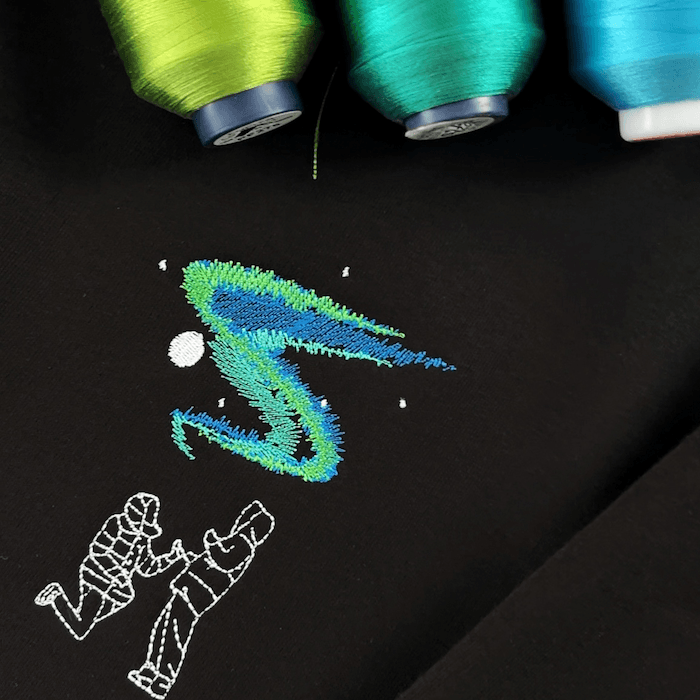 dreams-outline вышивка