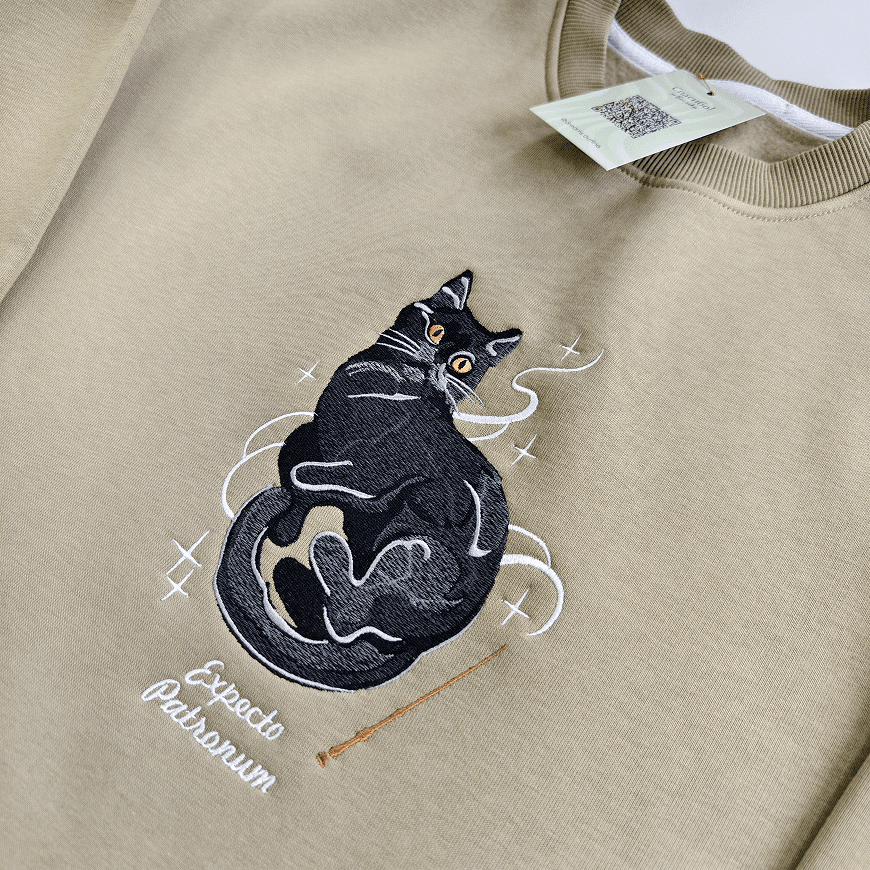 кот по фото в вошебном стиле