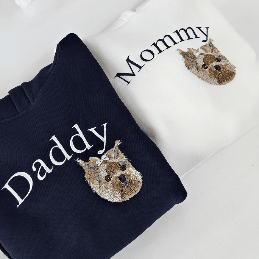 парная вышивка по фото