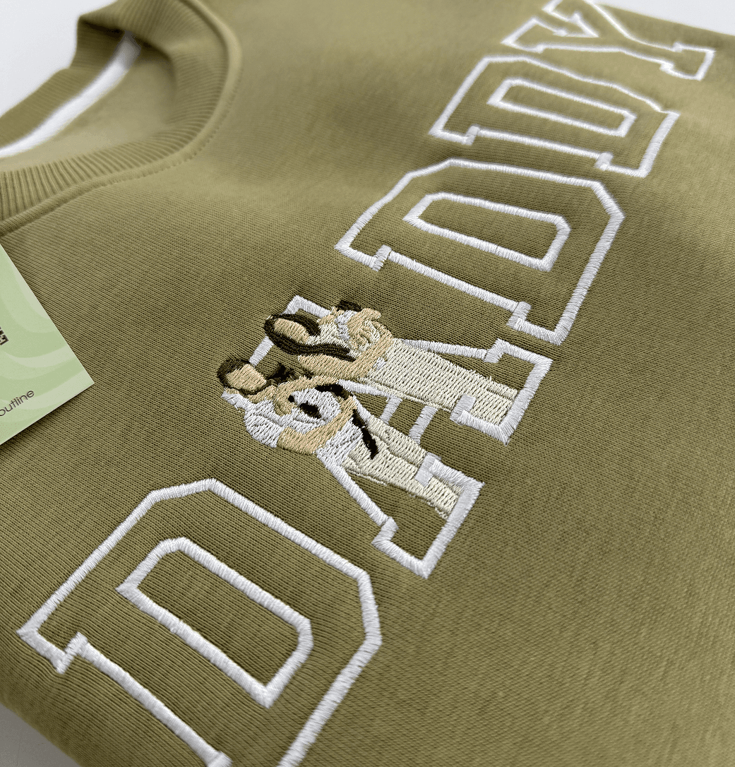 Свитшоты с вышивкой на заказ