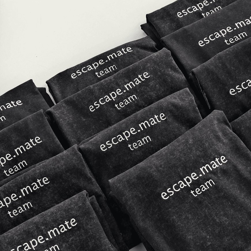 футболки с вышивкой логотипа