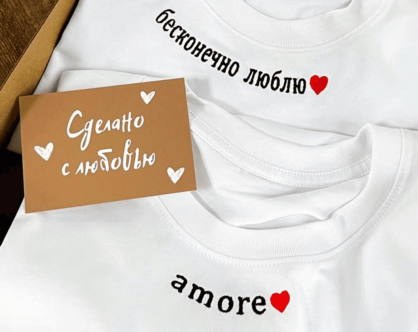 Футболки, лонгсливы и поло с вышивкой на заказ