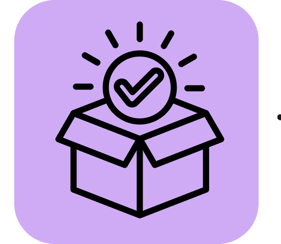 получение готового изделия (доставка/самовывоз)