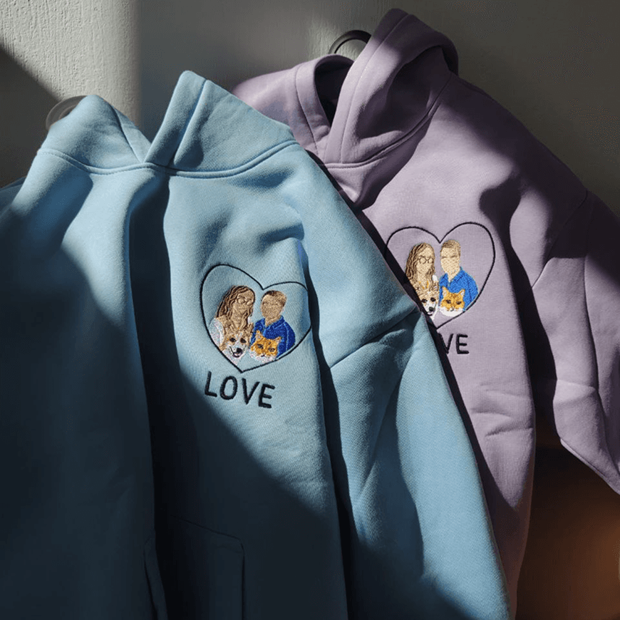 индивидуальная вышивка