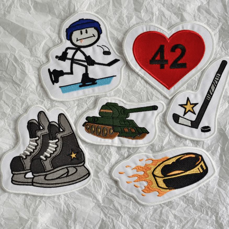 индивидуальная вышивка